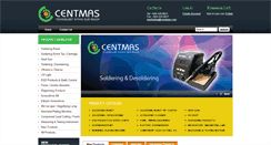 Desktop Screenshot of centmas.com